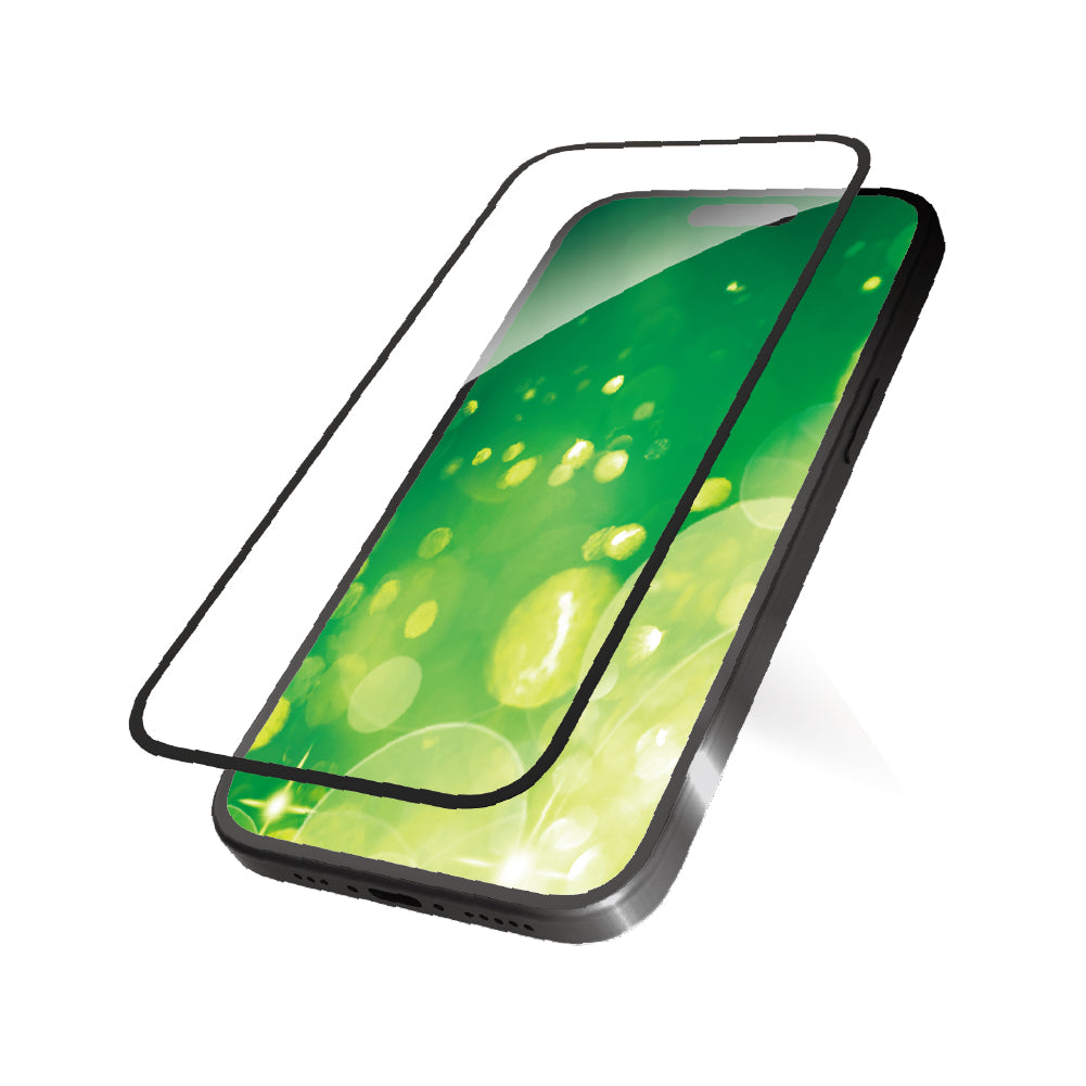 for iPhone [FLEX 3D] 高透明 複合フレームガラス エコパッケージ