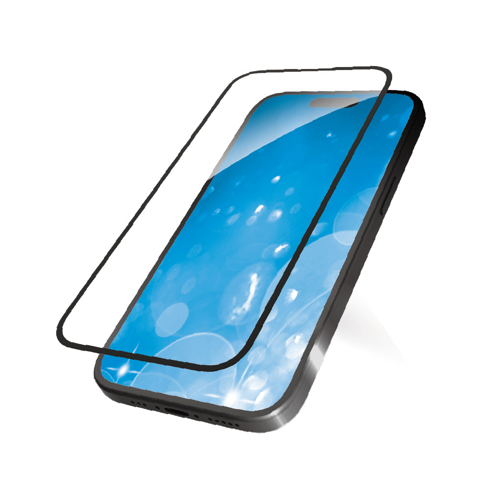 for iPhone [FLEX 3D] 黄色くないブルーライト低減 複合フレームガラス