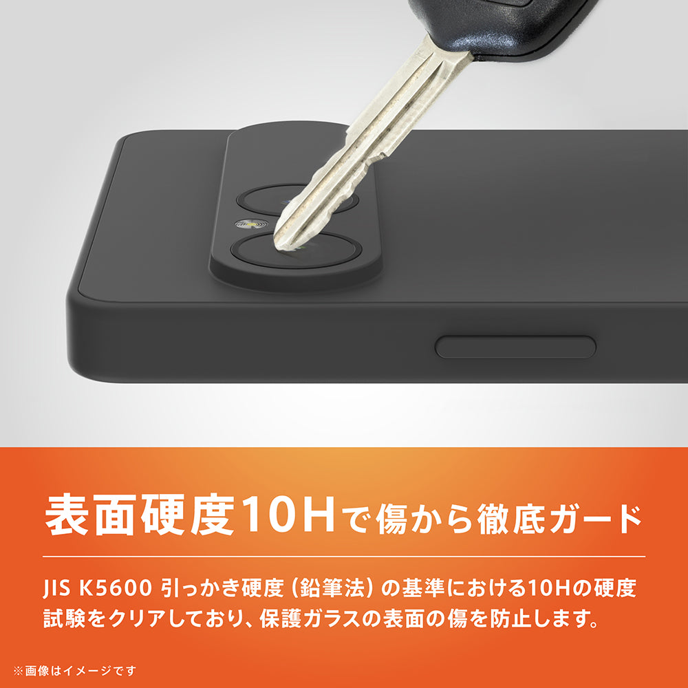 for Xperia レンズ保護ガラス