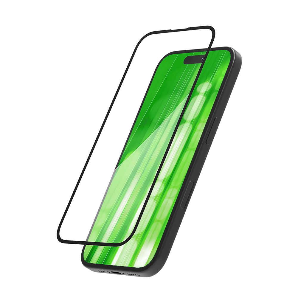 for iPhone [FLEX 3D] ゴリラガラス 高透明 複合フレームガラス エコ