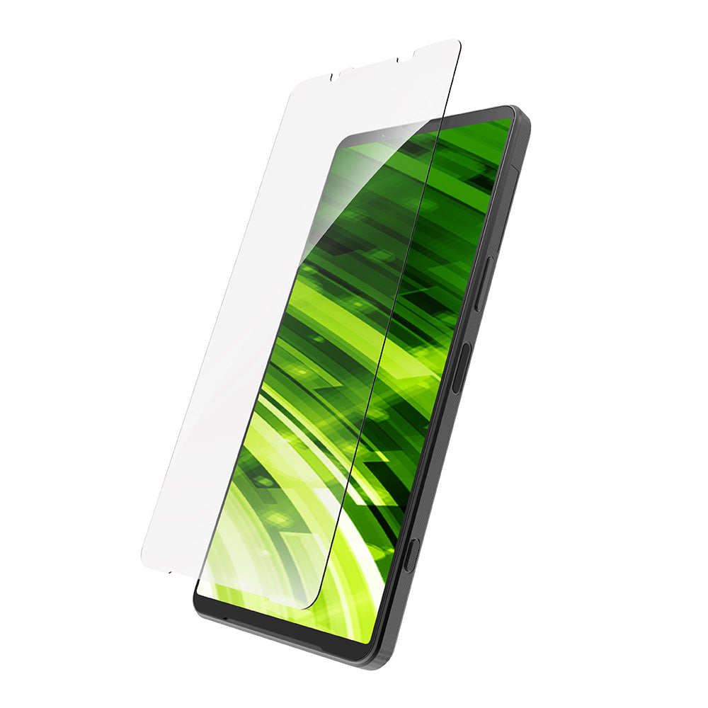 for Xperia ゴリラガラス 高透明 画面保護強化ガラス エコパッケージ