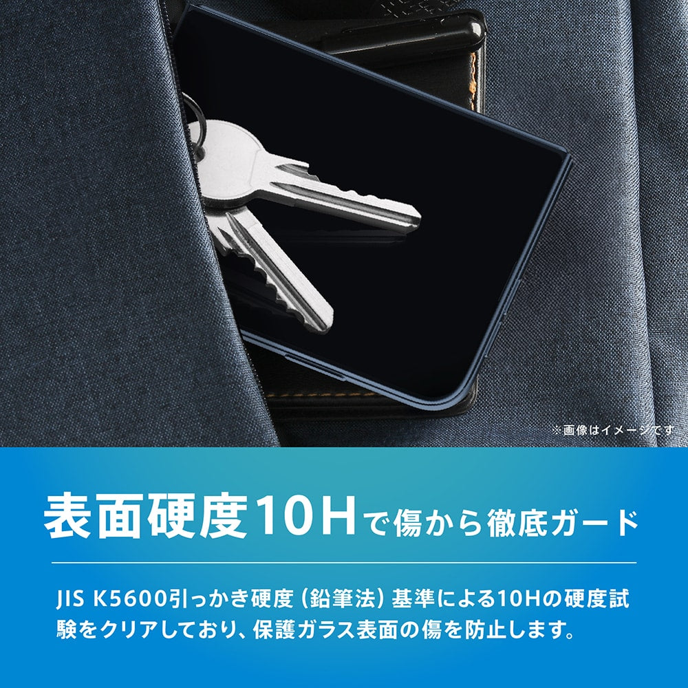 【予約製品】for iPhone Duo 超堅狼ウルフガラス のぞき見防止 画面保護強化ガラス