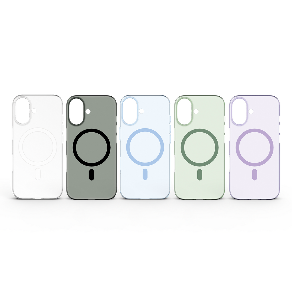 iPhone 17用 [AIR-REAL INVISIBLE] MagSafe対応 薄型軽量ハードケース