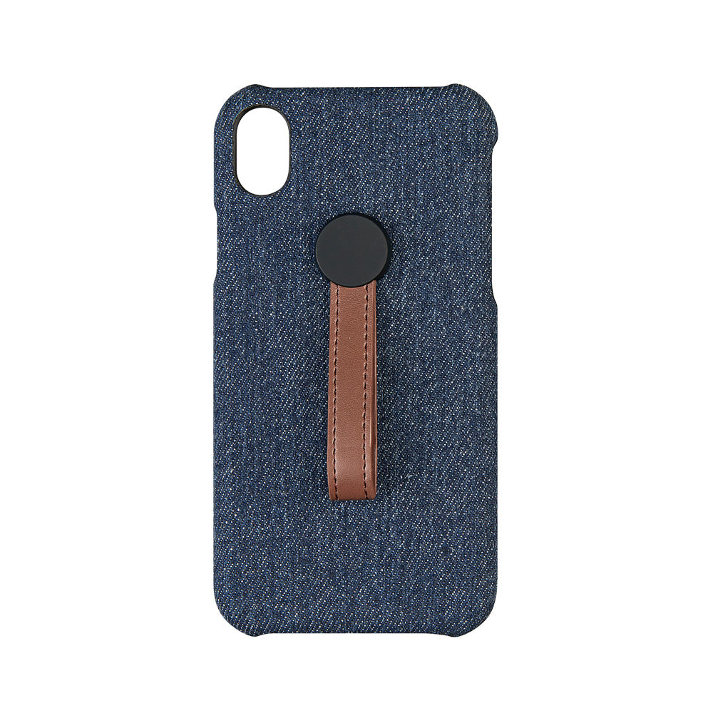 for iPhone [NUNO] ハンドルリング付きファブリックケース（販売終了）