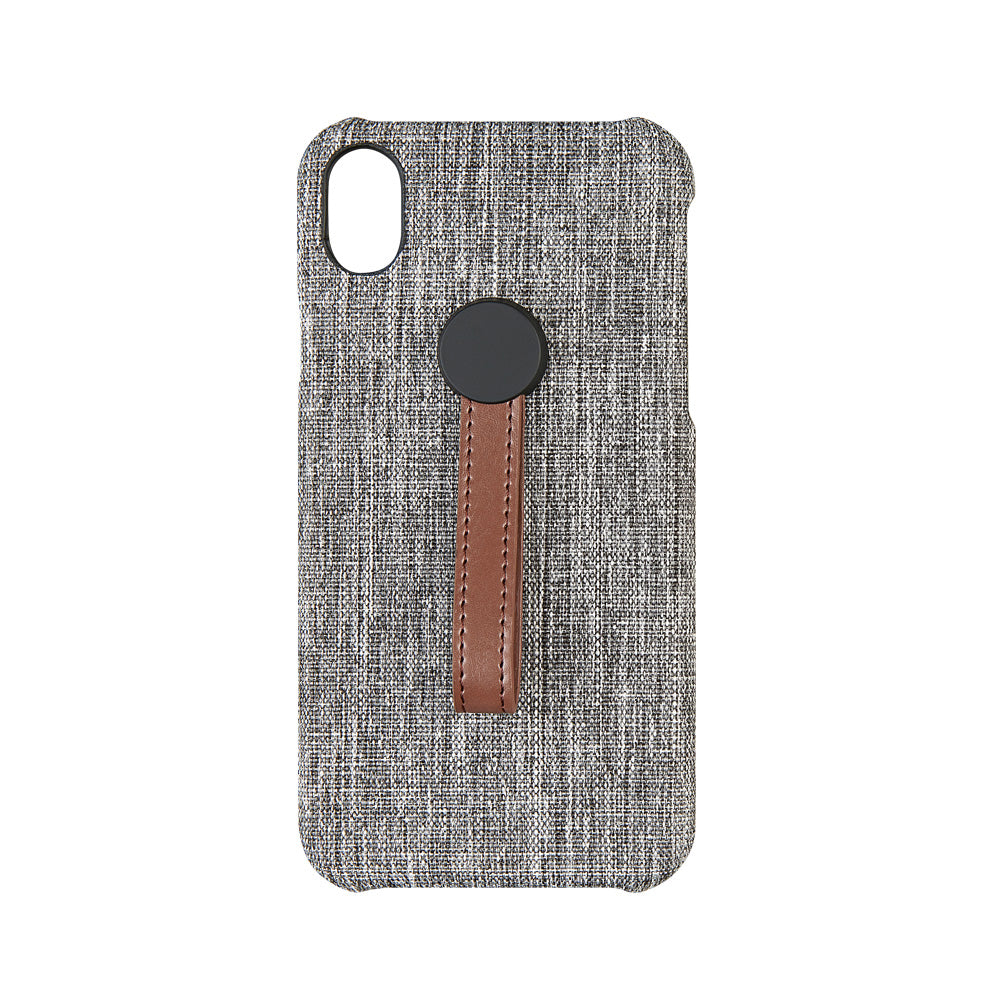 for iPhone [NUNO] ハンドルリング付きファブリックケース（販売終了）