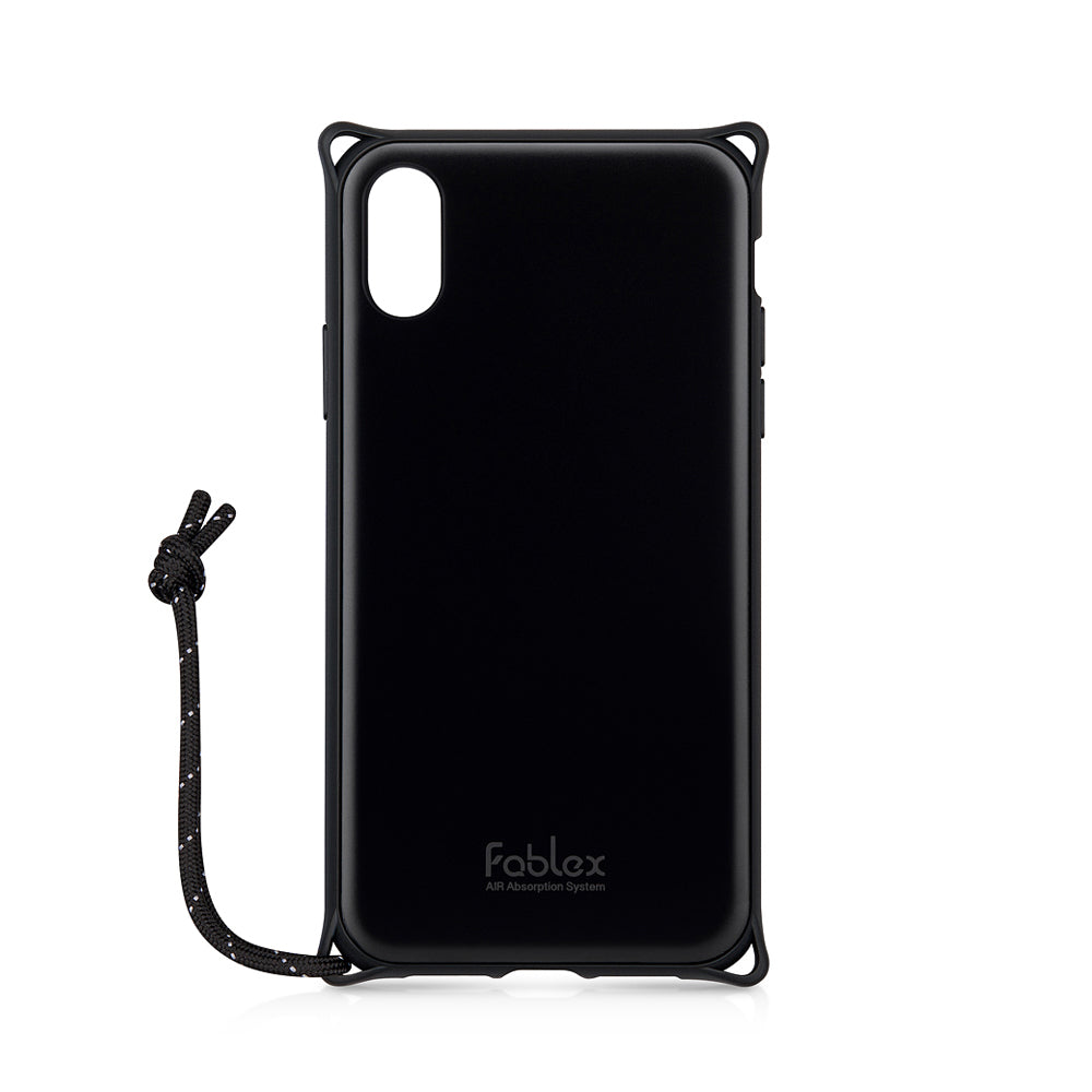 for iPhone [Fablex] 衝撃吸収ファブリックケース（販売終了）