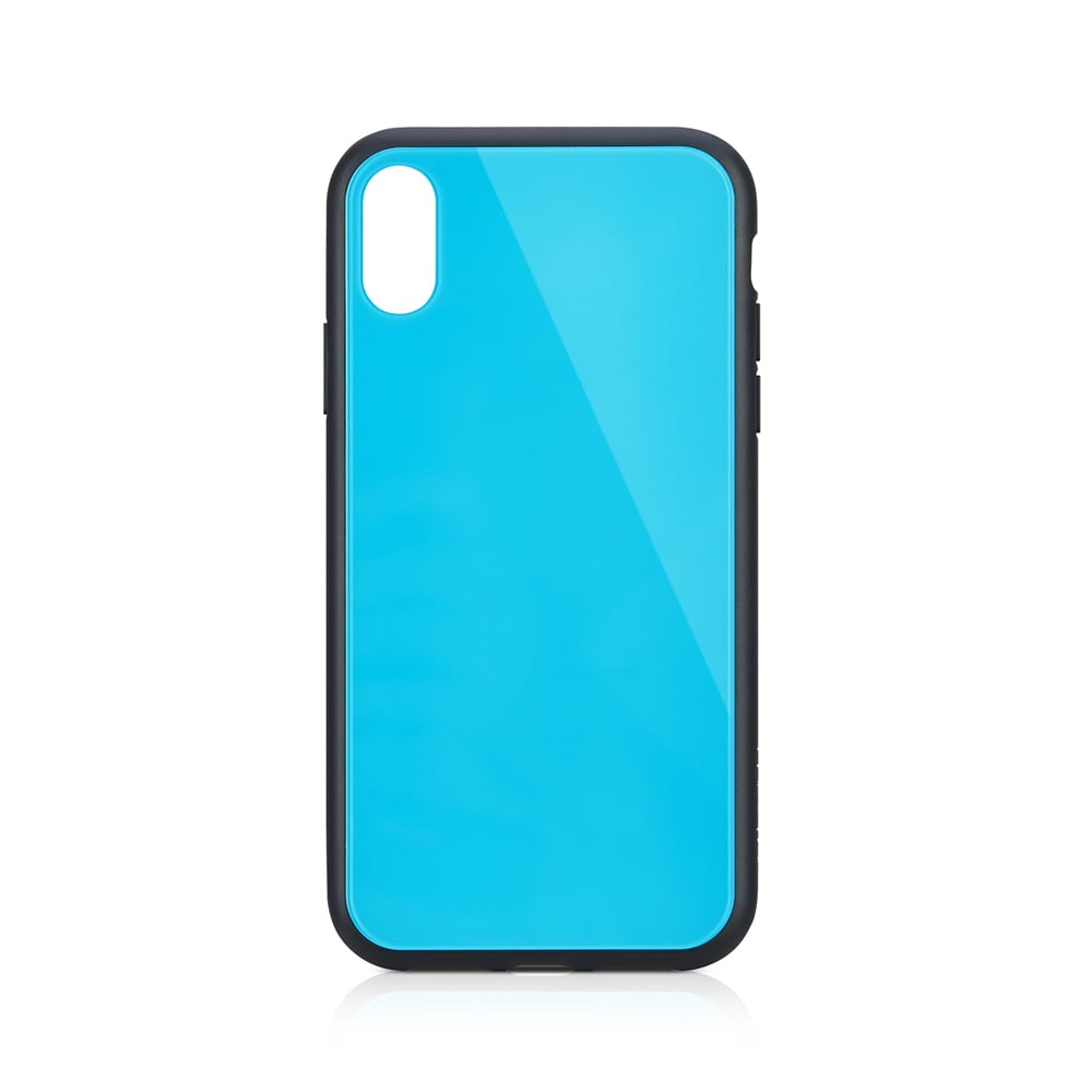 for iPhone [GLASSICA] 背面ガラスケース(Solid color)（販売終了）