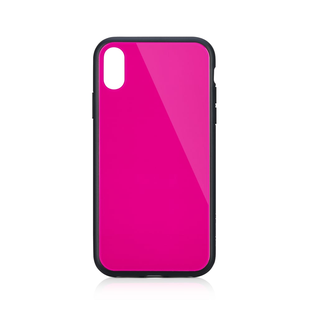 for iPhone [GLASSICA] 背面ガラスケース(Solid color)（販売終了）