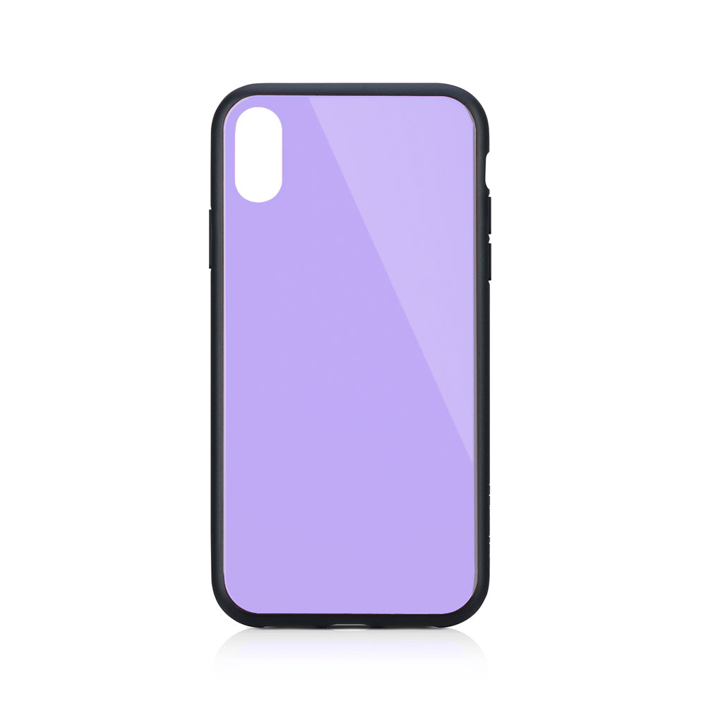 for iPhone [GLASSICA] 背面ガラスケース(Solid color)（販売終了）