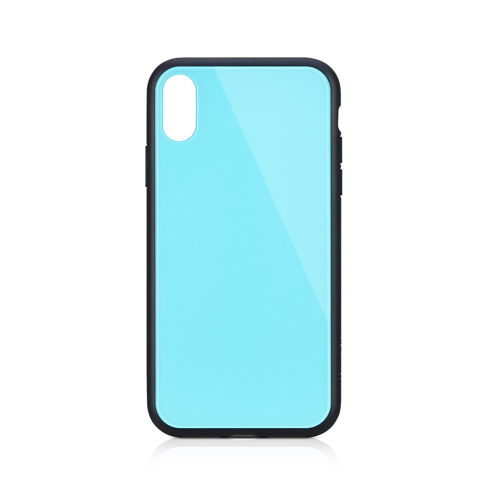 for iPhone [GLASSICA] 背面ガラスケース(Solid color)（販売終了）