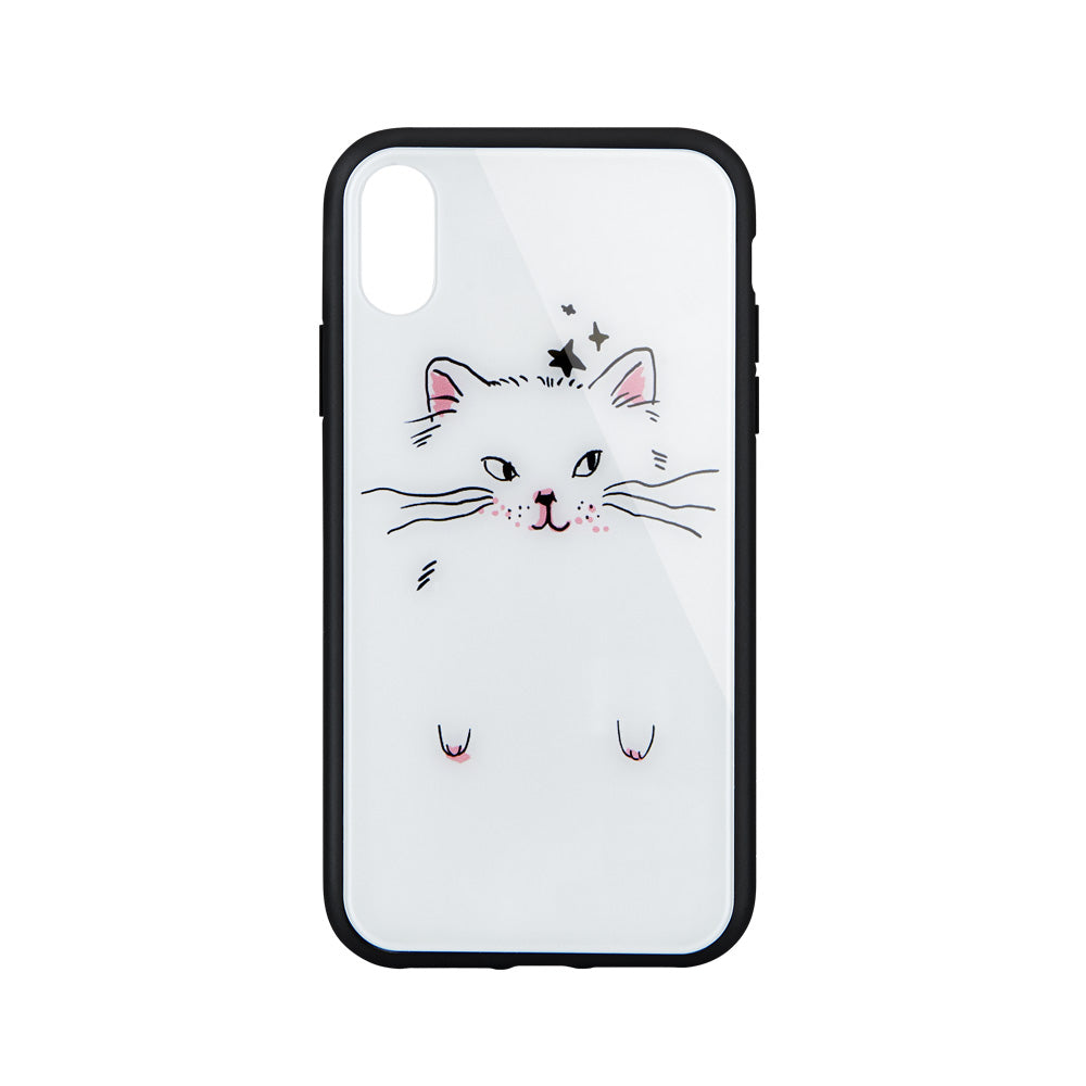for iPhone [GLASSICA] 背面ガラスケース(Pattern)（販売終了）