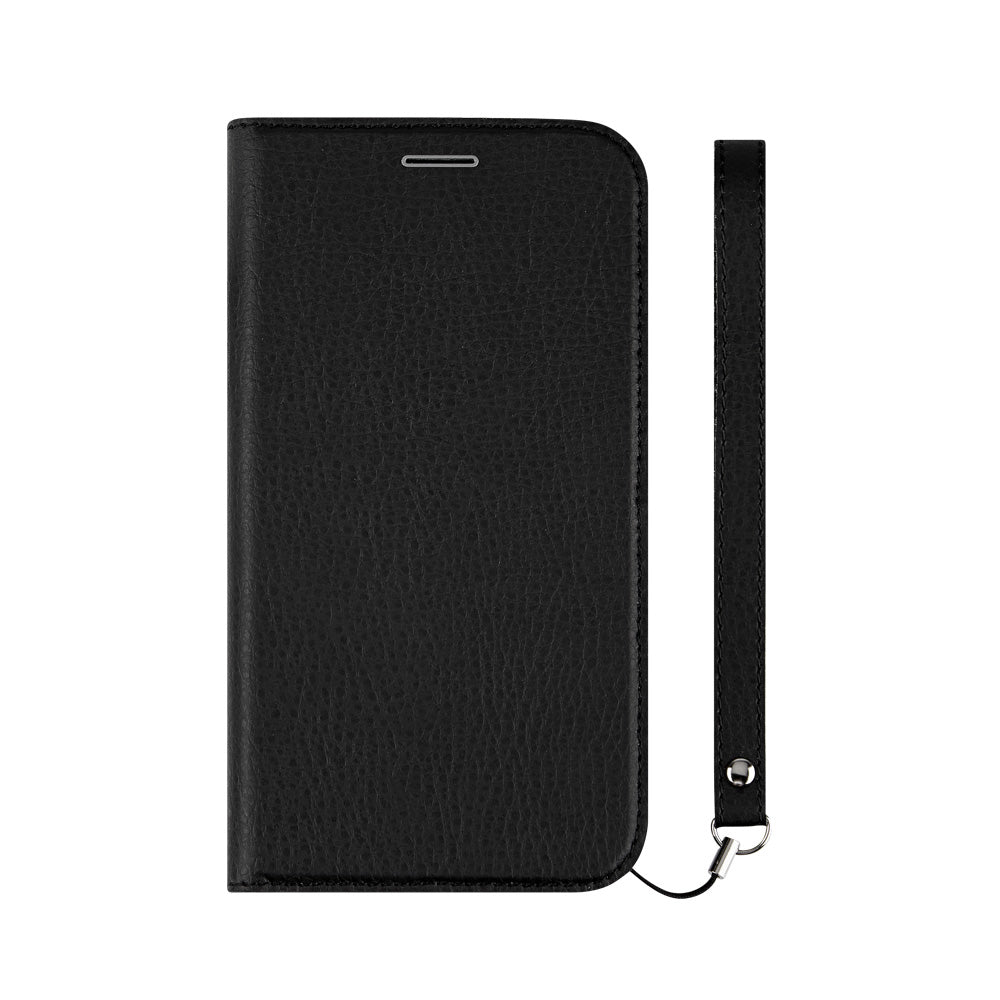 for iPhone [FlipNote Slim] クラリーノ フリップノートケース（販売終了）