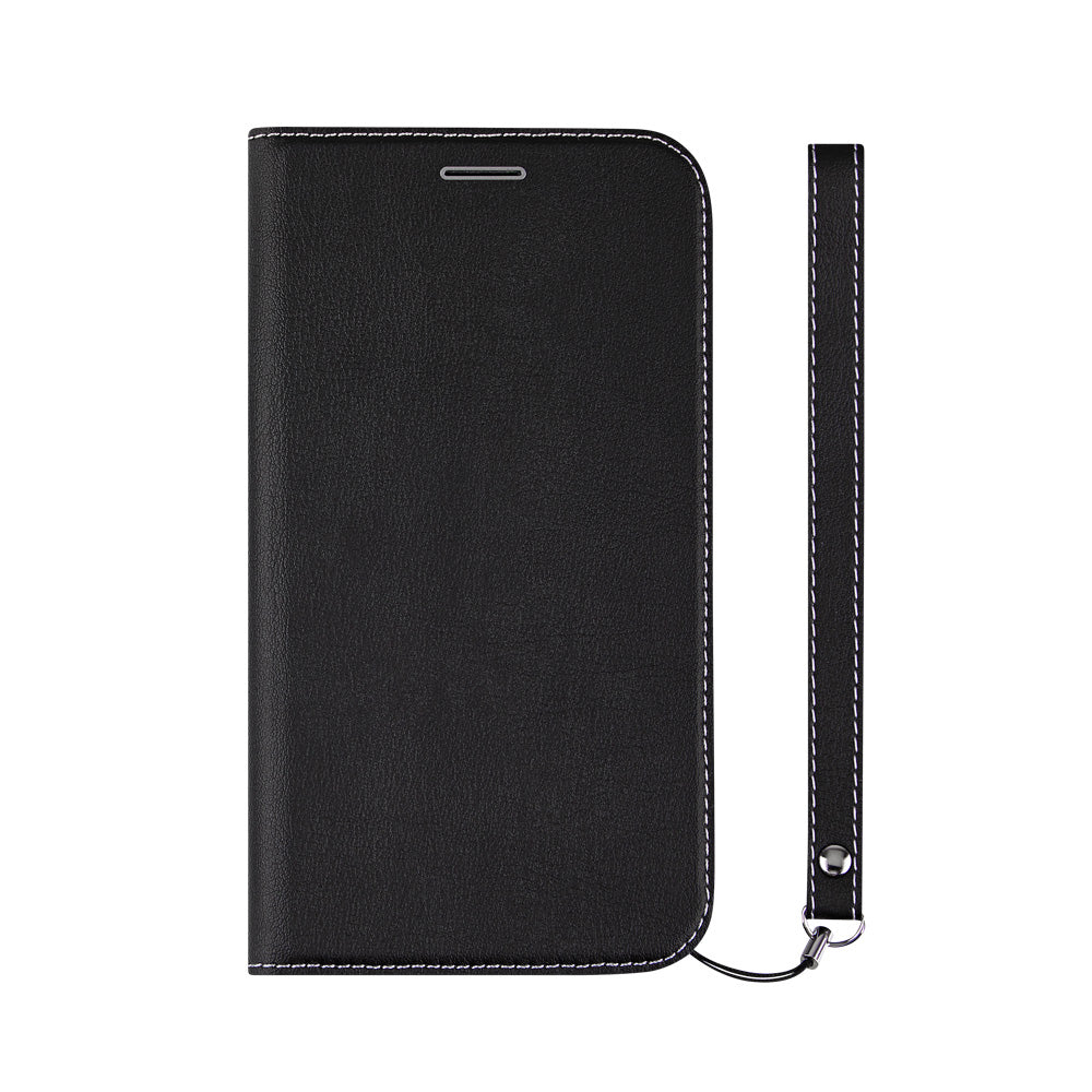 for iPhone [FlipNote Slim] クラリーノ フリップノートケース（販売終了）