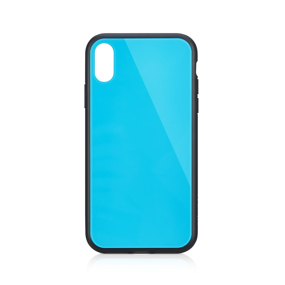 for iPhone [GLASSICA] 背面ガラスケース(Solid color)（販売終了）