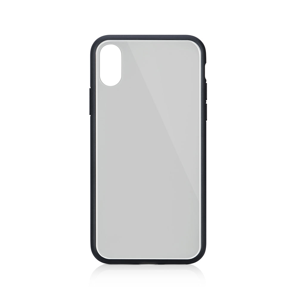 for iPhone [GLASSICA] 背面ガラスケース(Solid color)（販売終了）