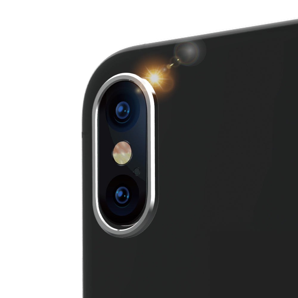 for iPhone [Lens Bumper] カメラレンズ保護アルミフレーム（販売終了）