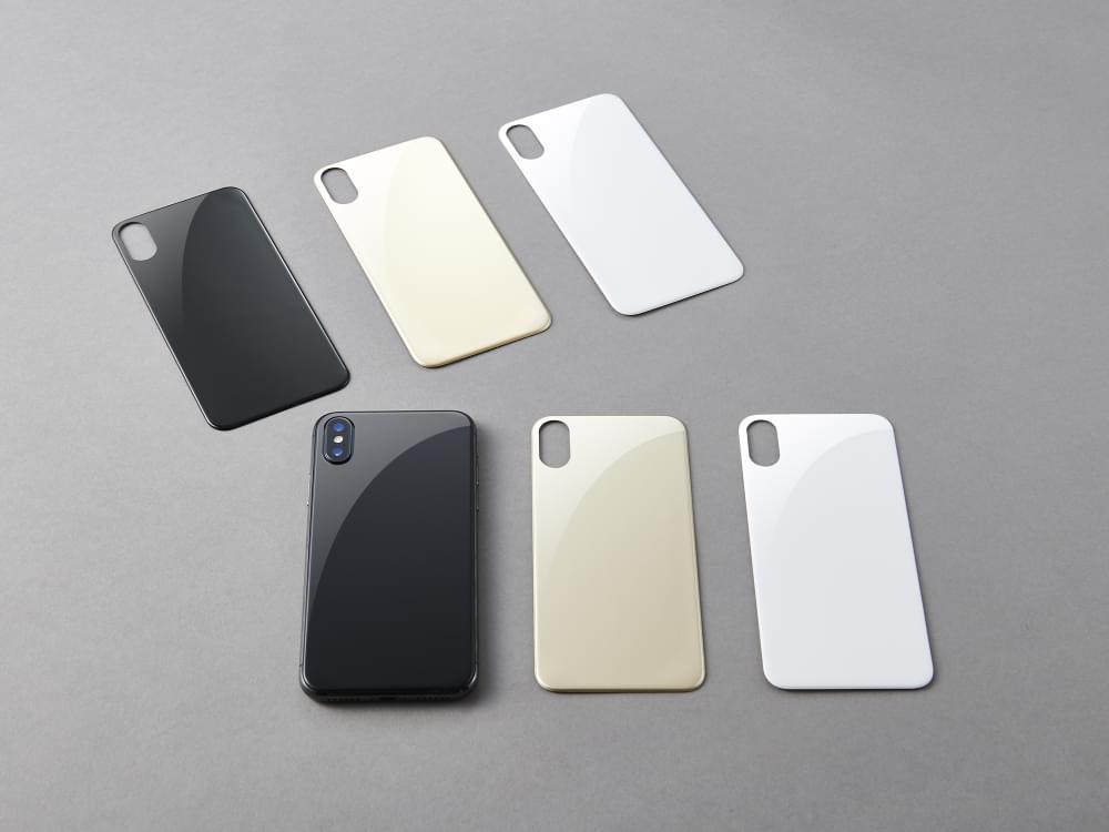 【希少】MORPHA WORKS iPhone フレーム　背面パネル 希少】MORPHA WORKS iPhone フレーム 背面パネル