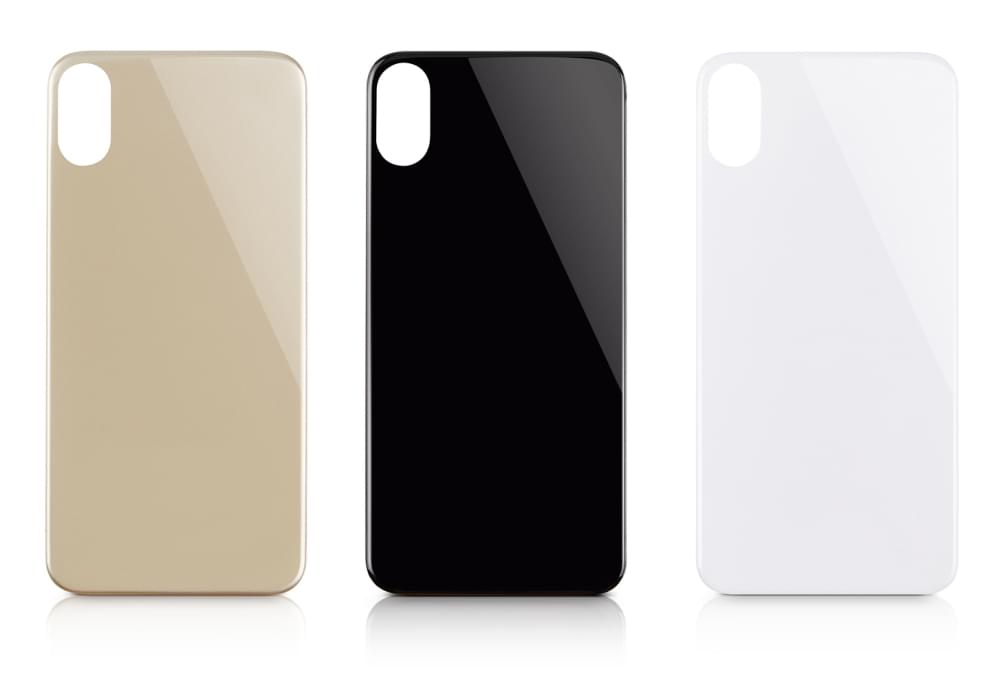 for iPhone 背面保護立体成型パネル（販売終了）