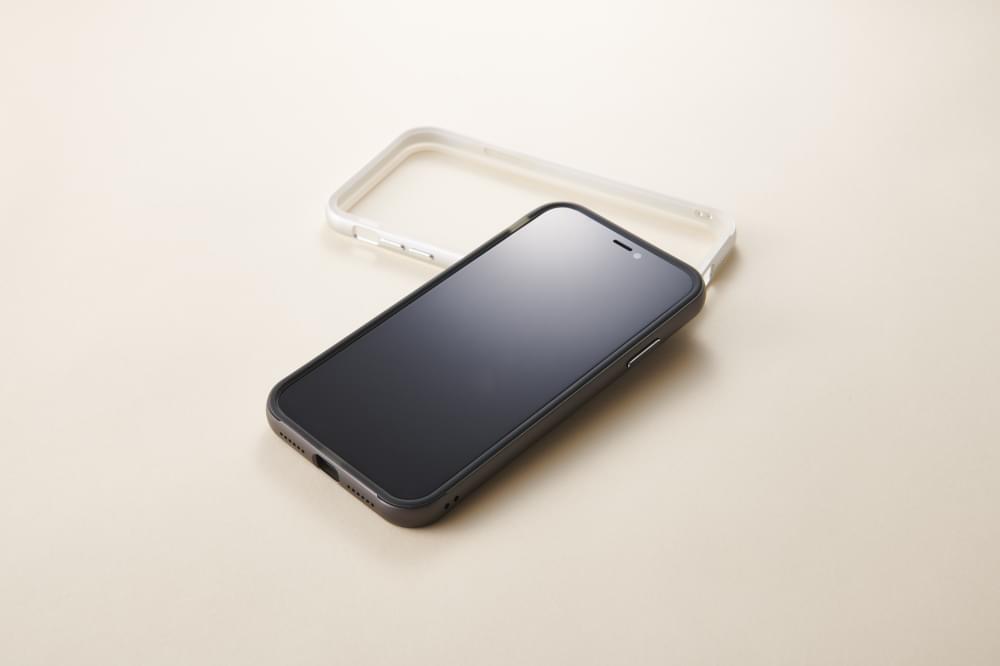 for iPhone [ALINE] アルミフレームハイブリッドバンパー（販売終了）