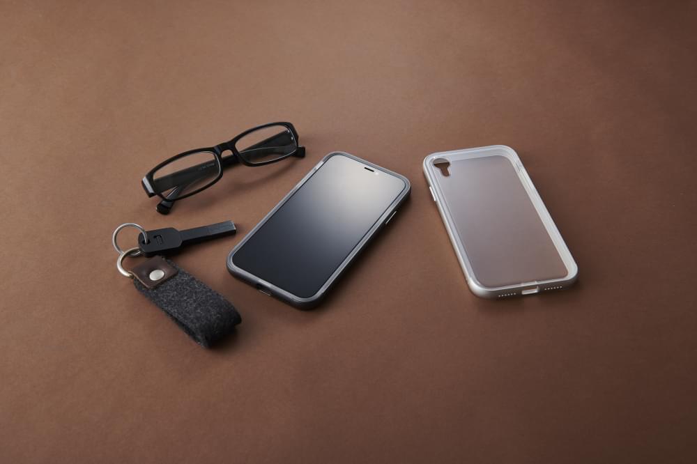 for iPhone [ALINE] アルミフレームハイブリッドケース（販売終了）