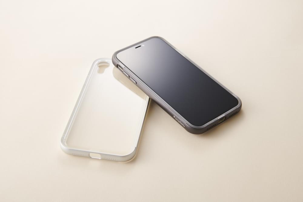 for iPhone [ALINE] アルミフレームハイブリッドケース（販売終了）