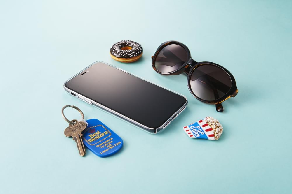 for iPhone [Airly Recovery] キズ修復防指紋クリアケース（販売終了）