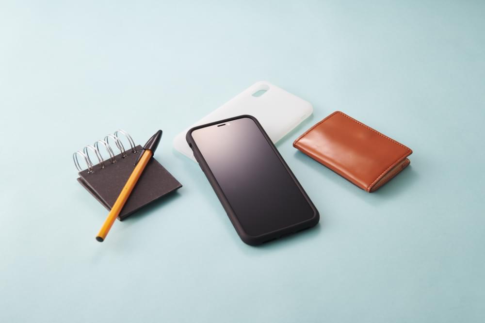[Cushion] 衝撃吸収 シリコンケース for iPhone