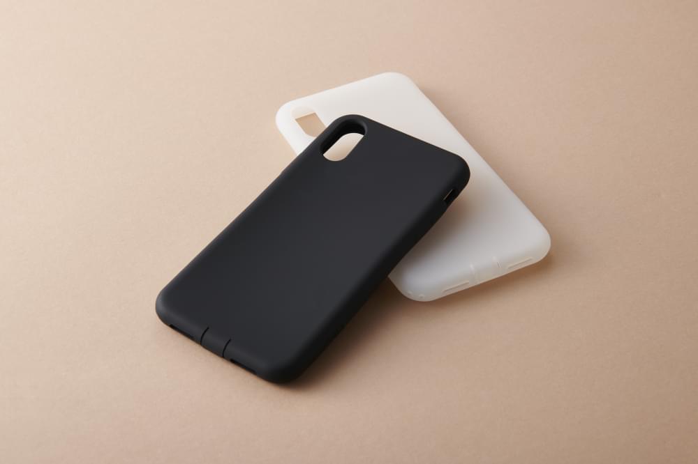 [Cushion] 衝撃吸収 シリコンケース for iPhone
