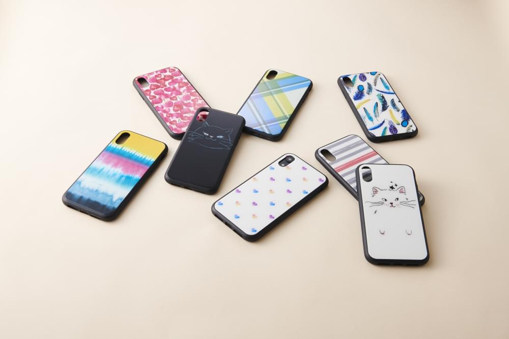 for iPhone [GLASSICA] 背面ガラスケース(Pattern)（販売終了）