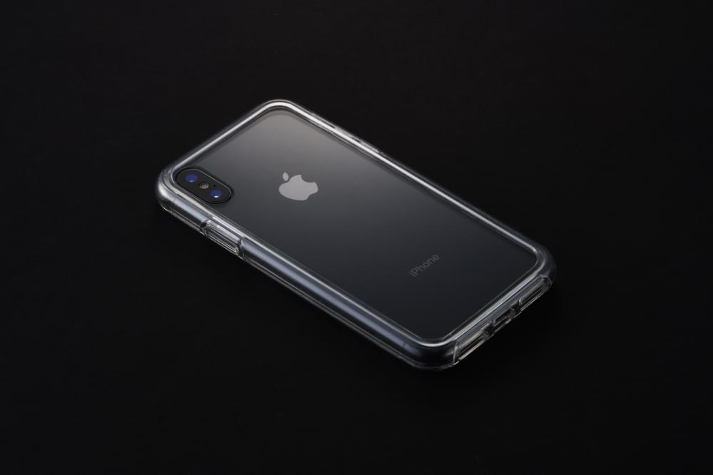 for iPhone [GLASSICA] 背面ガラスケース(Dragontrail X)（販売終了）