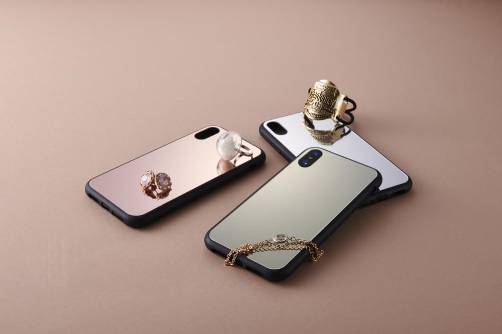 for iPhone [GLASSICA] 背面ガラスケース(Mirror ガラス)（販売終了）