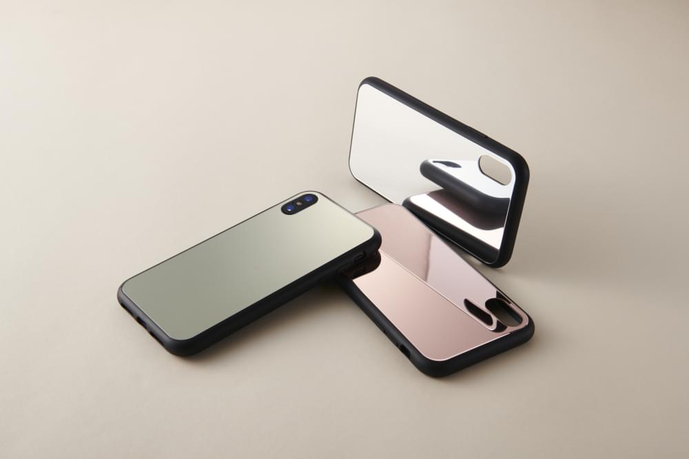 for iPhone [GLASSICA] 背面ガラスケース(Mirror ガラス)（販売終了）