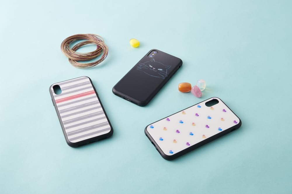 for iPhone [GLASSICA] 背面ガラスケース(Pattern)（販売終了）