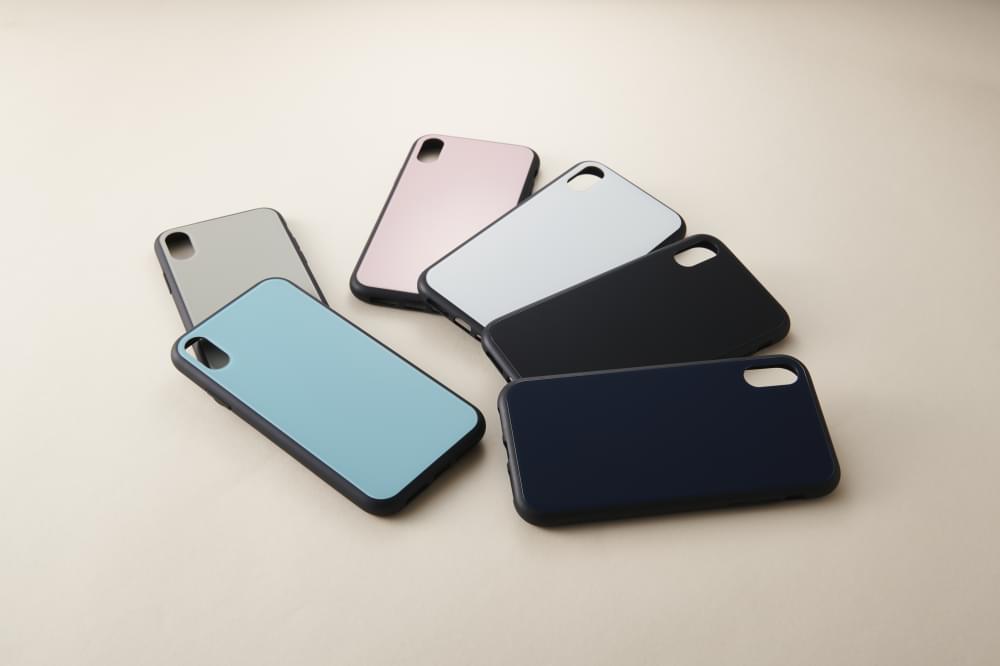 for iPhone [GLASSICA] 背面ガラスケース(Solid color)（販売終了）