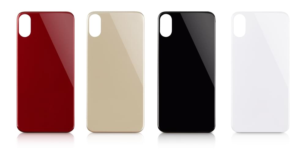 for iPhone 背面保護立体成型パネル（販売終了）