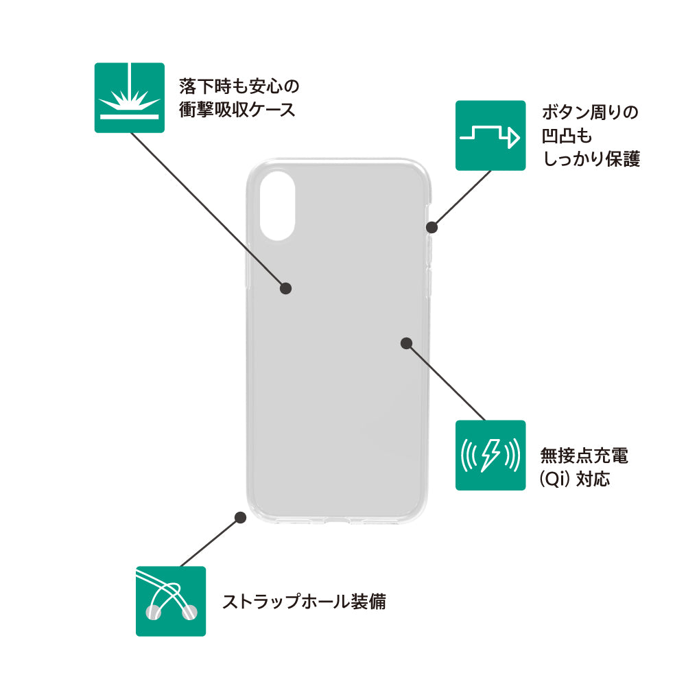 for iPhone [Turtle] ハイブリッドケース