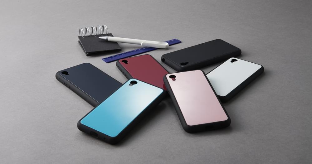 for AQUOS [GLASSICA] 背面ガラスケース(Solid color)（販売終了）