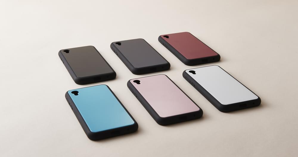 for AQUOS [GLASSICA] 背面ガラスケース(Solid color)（販売終了）