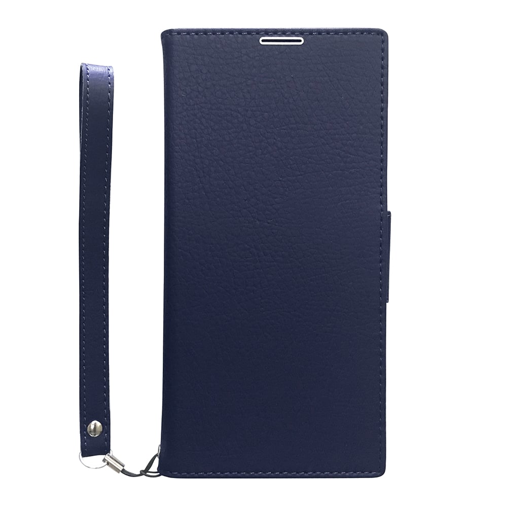 for AQUOS [FlipNote Slim] クラリーノ フリップノートケース（販売終了）