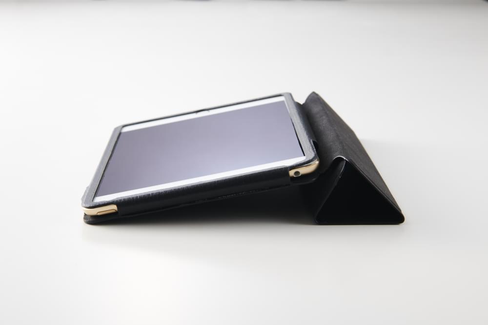 for iPad  [FlipNote Slim] クラリーノ フリップノートケース（販売終了）