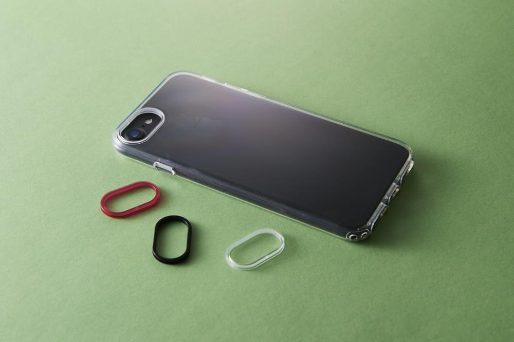 for iPhone [Turtle] ハイブリッドケース 埃ガード（レンズリングセット）（販売終了）