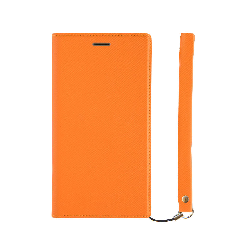 for iPhone用ケース [FlipNote Smart] 耐衝撃フリップノートケース サフィアーノ（販売終了）