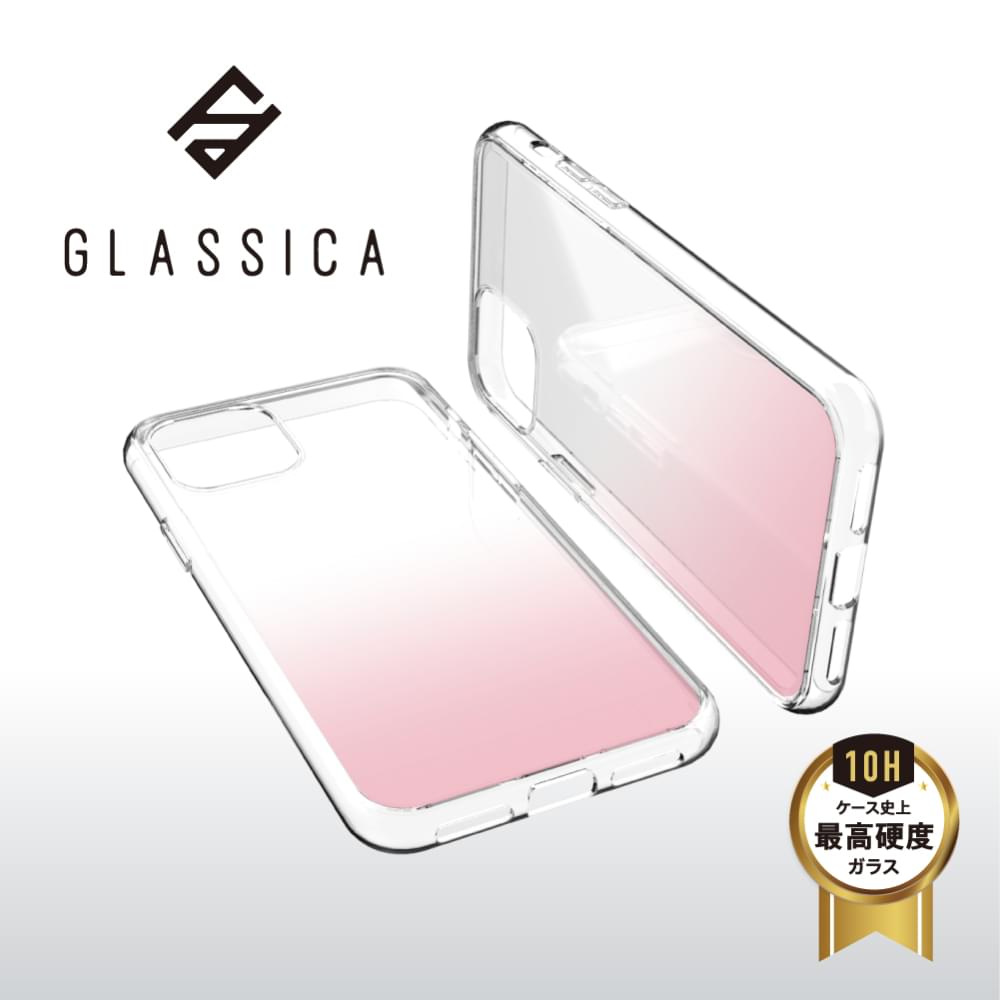 for iPhone [GLASSICA] 背面ガラスケース（販売終了）