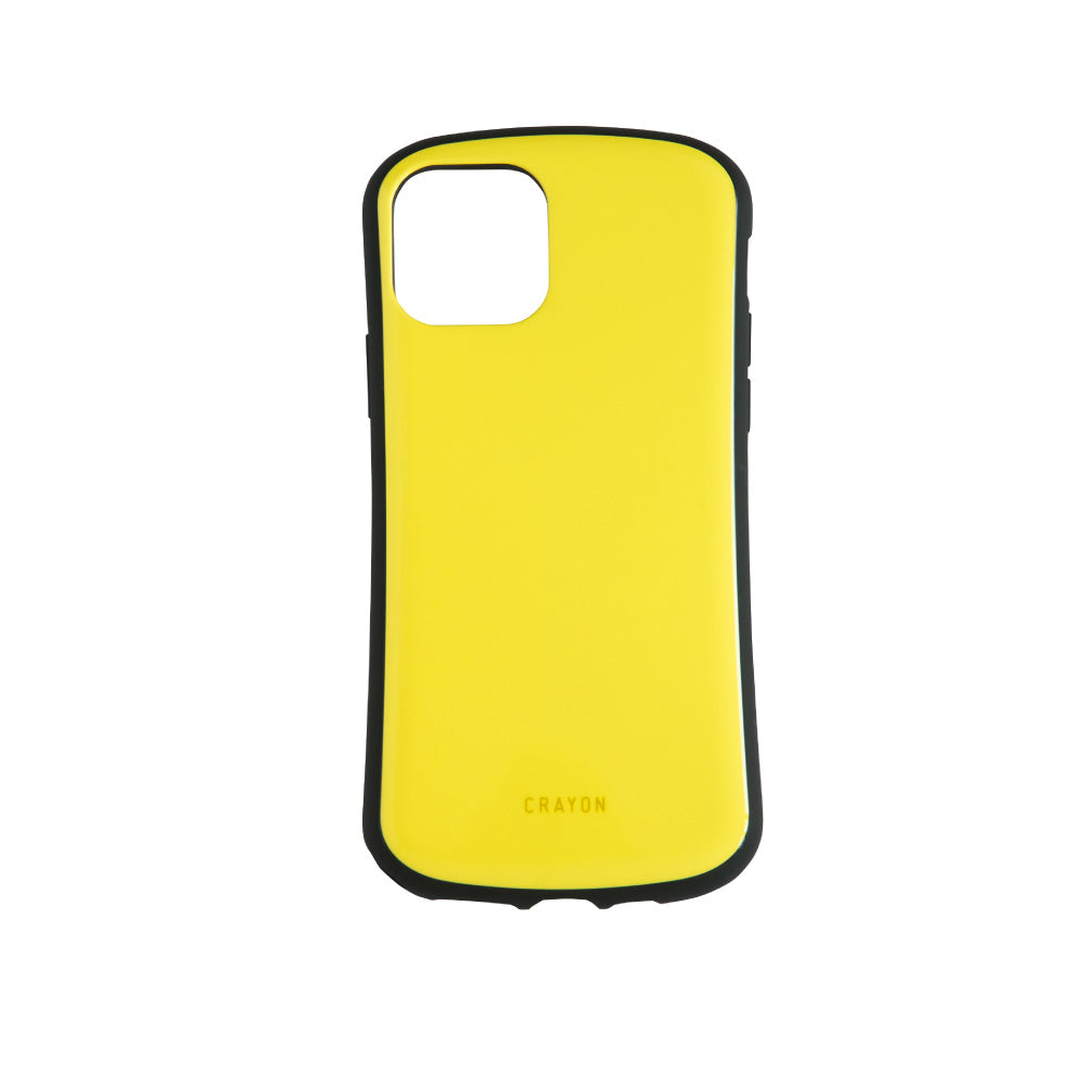 for iPhone [CRAYON] 背面キズ修復防指紋 衝撃吸収ハイブリッドケース（販売終了）
