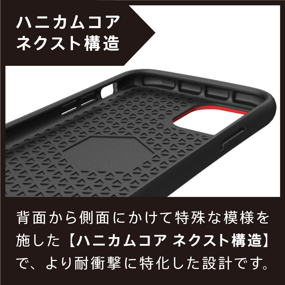 for iPhone [CRAYON] 背面キズ修復防指紋 衝撃吸収ハイブリッドケース（販売終了）