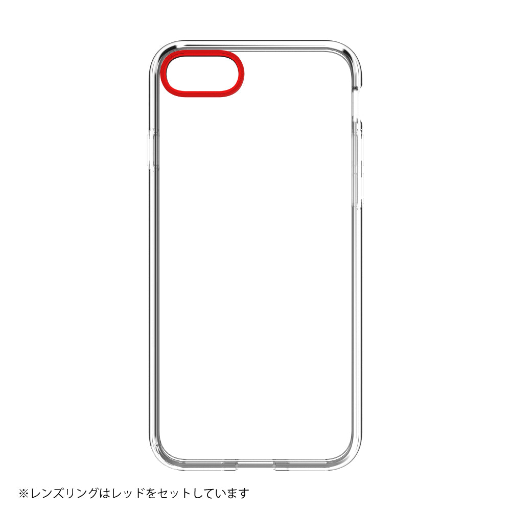 for iPhone [GLASSICA] 背面ガラスケース レンズリングセット（販売終了）