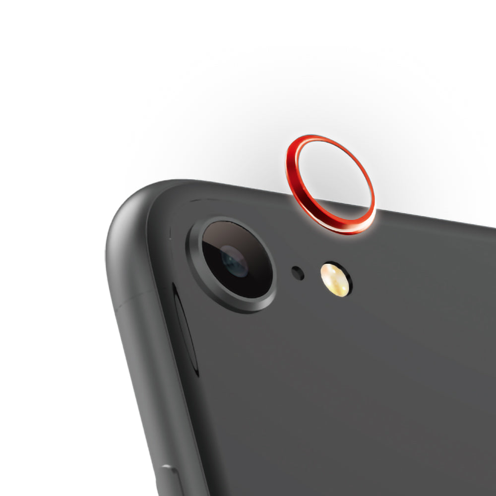 for iPhone [Lens Bumper] カメラレンズ保護アルミフレーム（販売終了）
