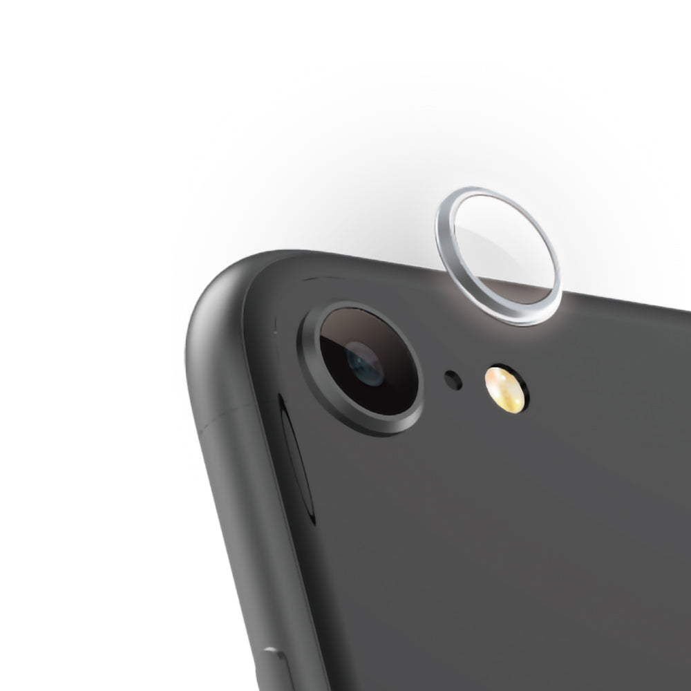 for iPhone [Lens Bumper Plus] カメラレンズ保護アルミフレーム＆ガラスコーティングフィルムセット（販売終了）