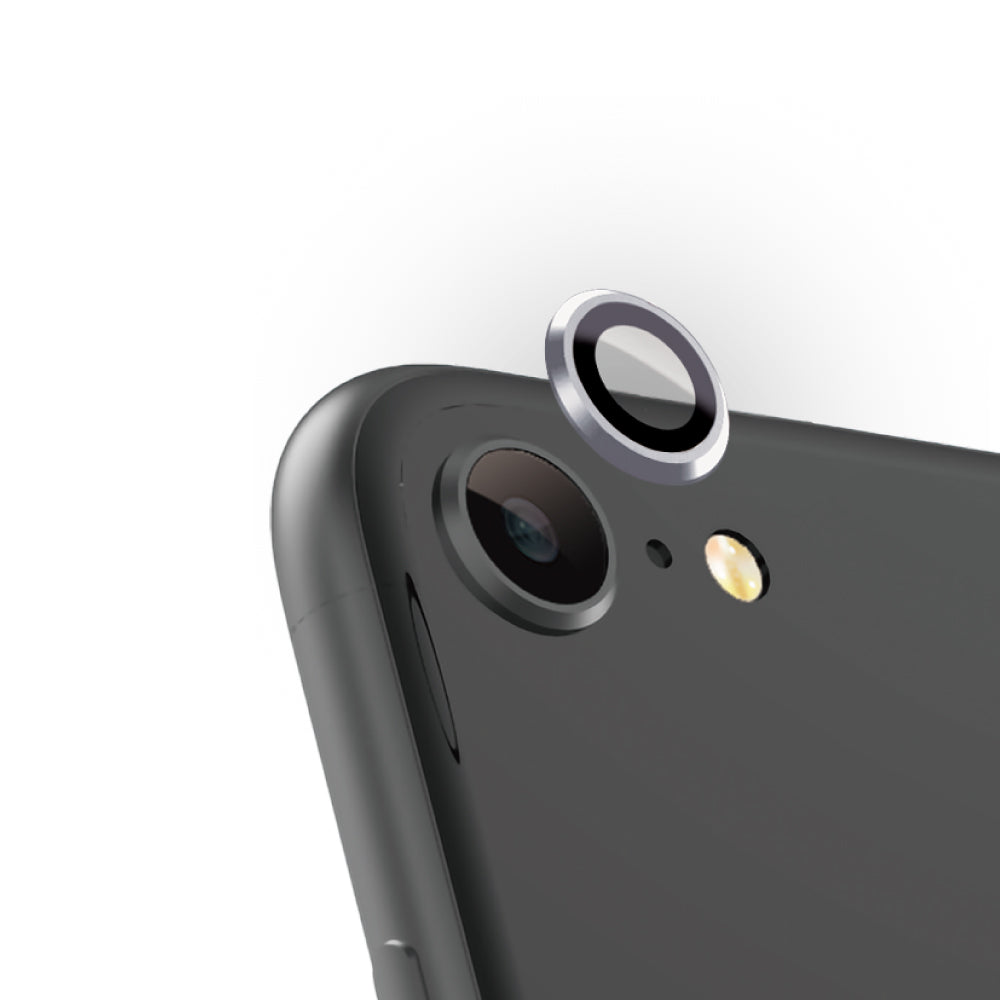 for iPhone [Lens Bumper Plus] カメラレンズ保護アルミフレーム＆ガラスコーティングフィルムセット（販売終了）