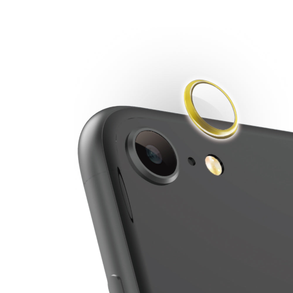 for iPhone [Lens Bumper Plus] カメラレンズ保護アルミフレーム＆ガラスコーティングフィルムセット（販売終了）